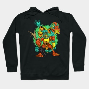 Sacerdote Tlaloc Hoodie